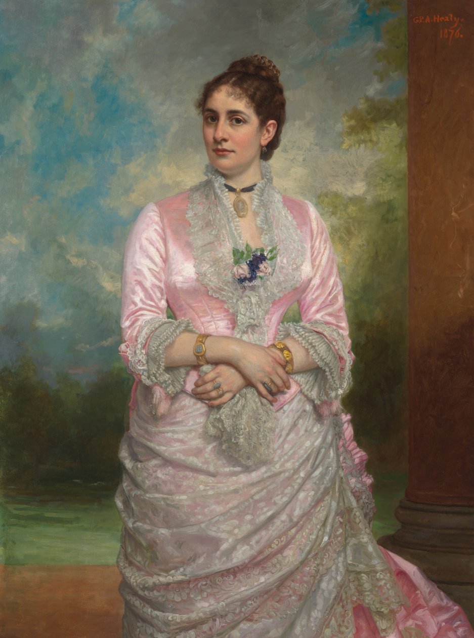 Delia Spencer Caton Field alkotó: George Peter Alexander Healy