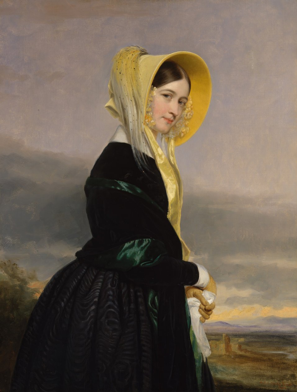 Euphemia White Van Rensselaer, 1842. alkotó: George Peter Alexander Healy