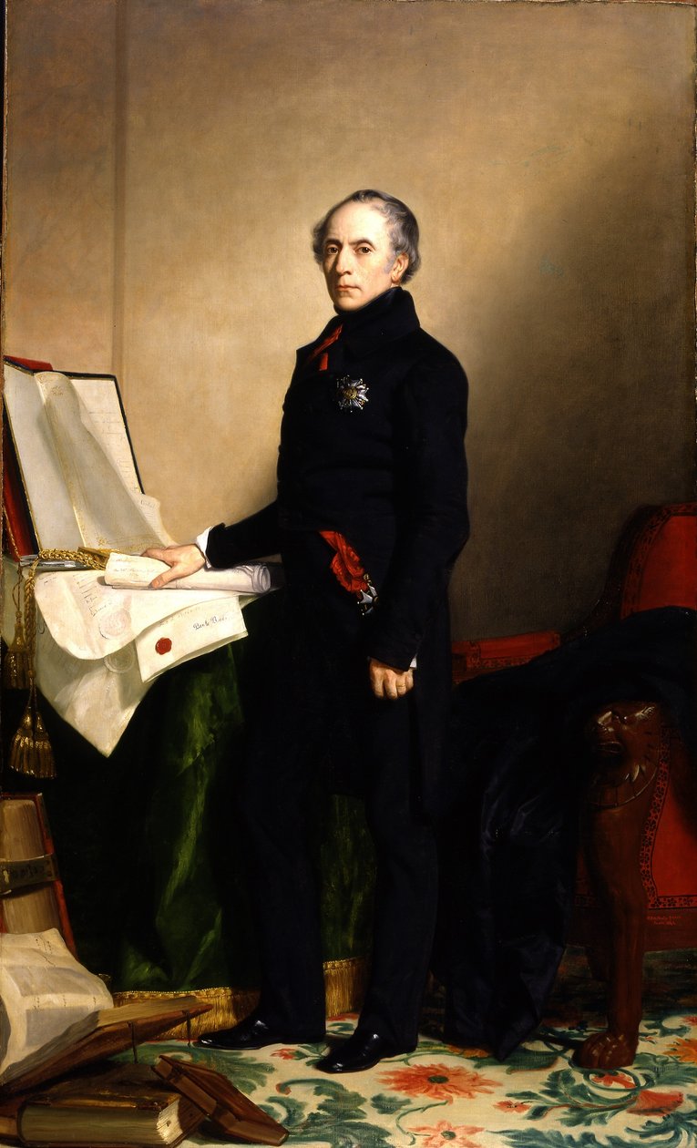 Francois Pierre Guillaume Guizot alkotó: George Peter Alexander Healy