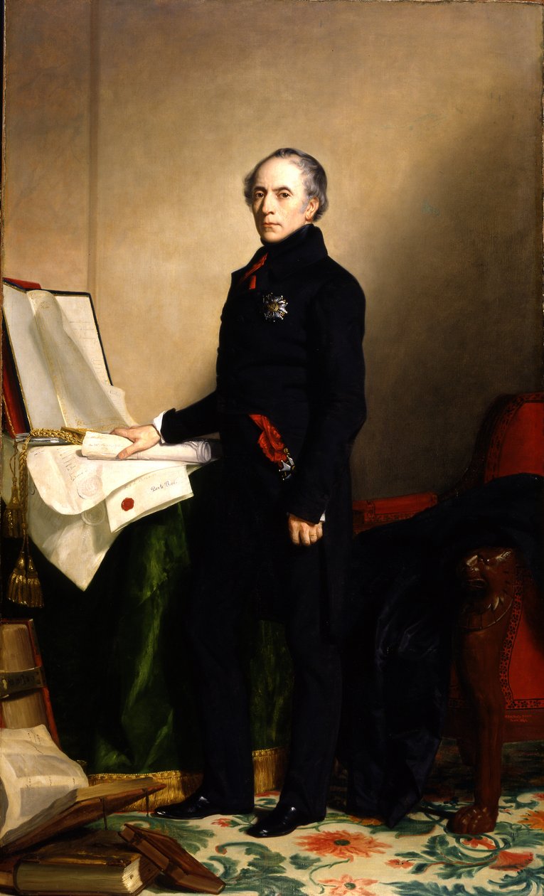 Francois Pierre Guillaume Guizot, 1841. alkotó: George Peter Alexander Healy