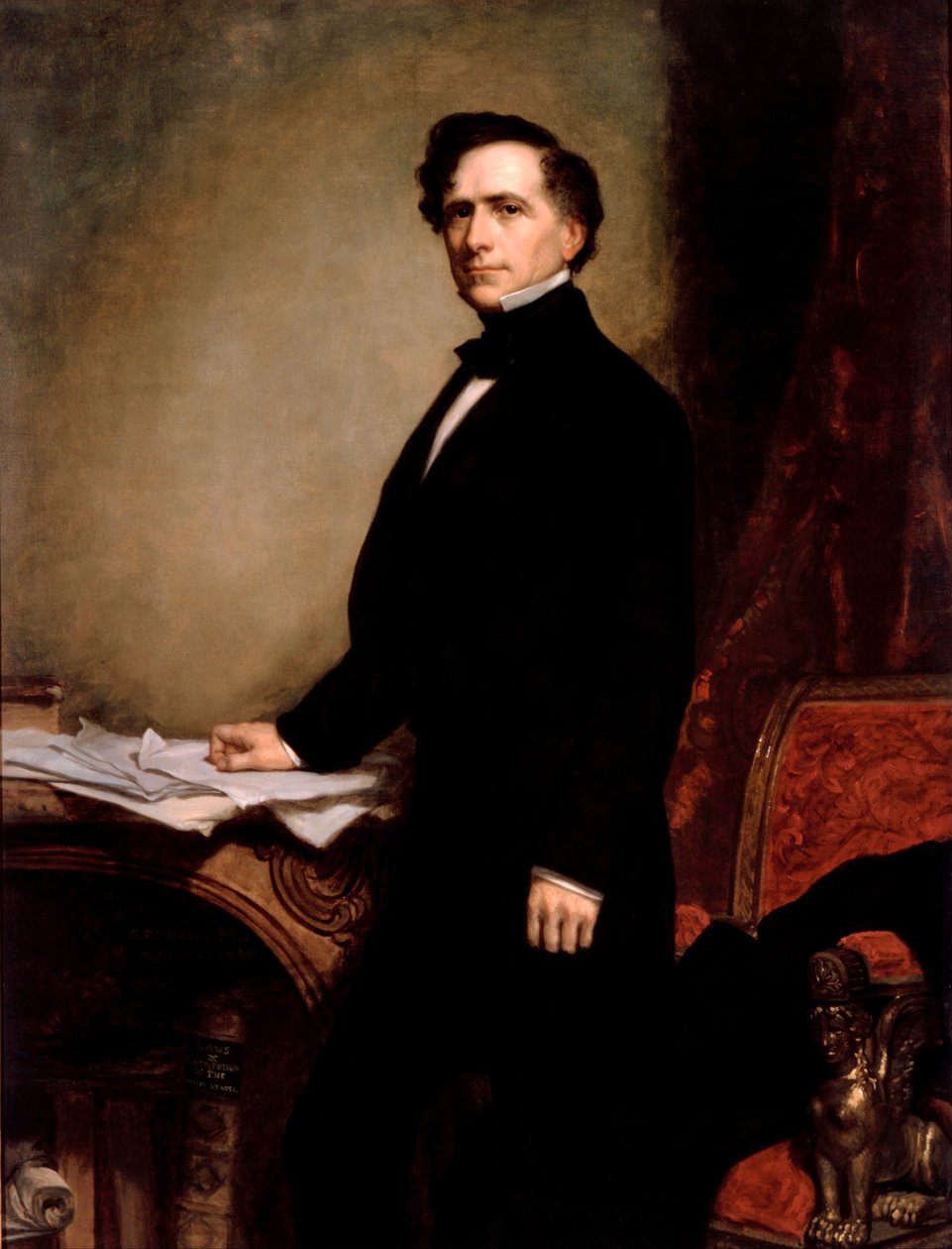 Franklin Pierce alkotó: George Peter Alexander Healy