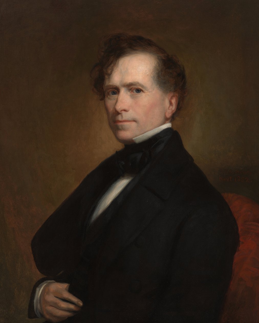 Franklin Pierce alkotó: George Peter Alexander Healy