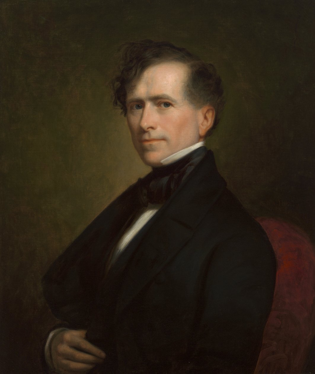 Franklin Pierce, 1853. alkotó: George Peter Alexander Healy