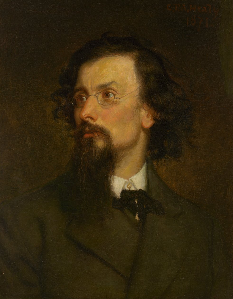 George Inness, 1871. alkotó: George Peter Alexander Healy