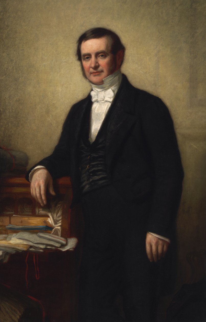 George Peabody alkotó: George Peter Alexander Healy