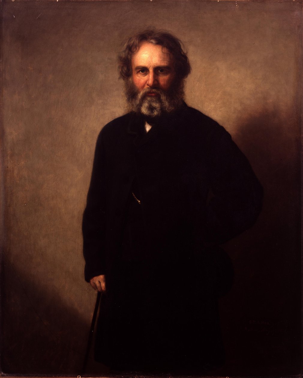 Henry Wadsworth Longfellow (1807-1882) alkotó: George Peter Alexander Healy