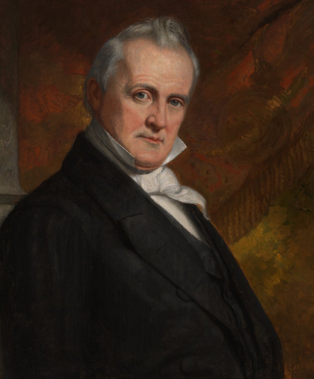 James Buchanan alkotó: George Peter Alexander Healy