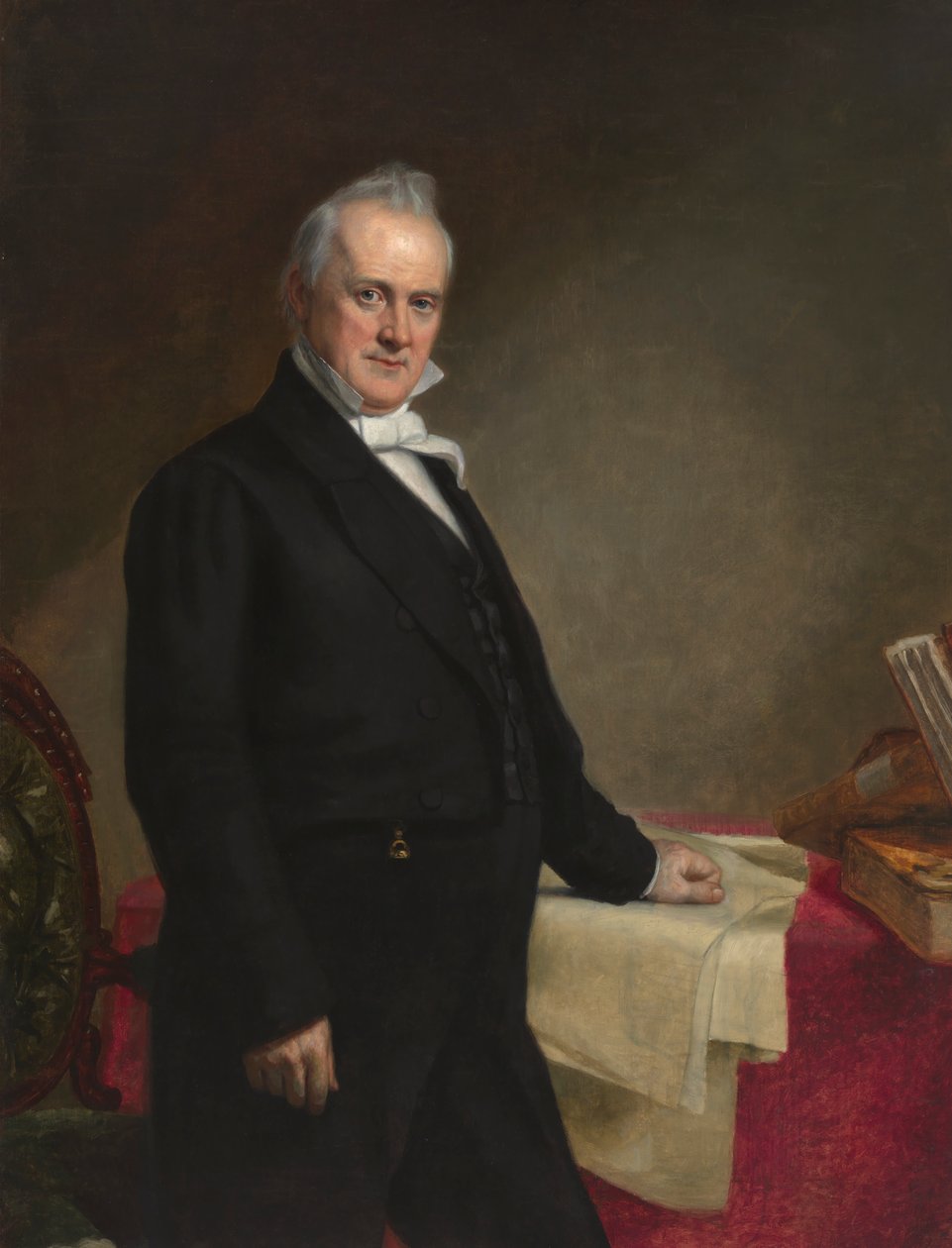 James Buchanan, 1859. alkotó: George Peter Alexander Healy