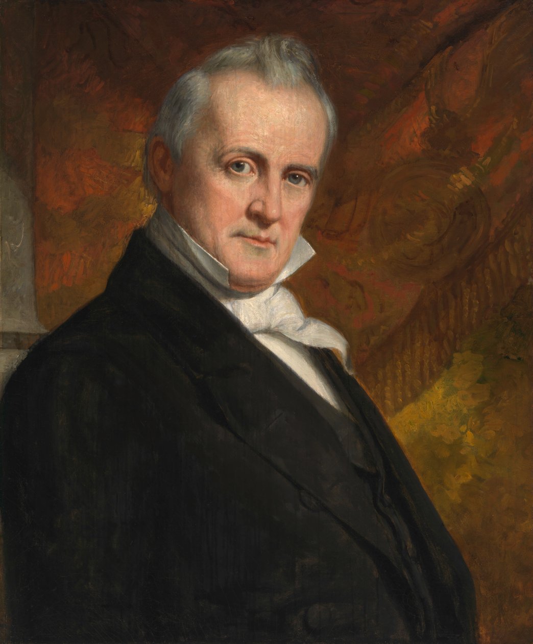 James Buchanan, 1859. szeptember 28. alkotó: George Peter Alexander Healy
