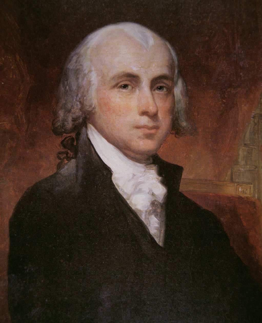 James Madison (1751-1836) (színes litó) alkotó: George Peter Alexander Healy