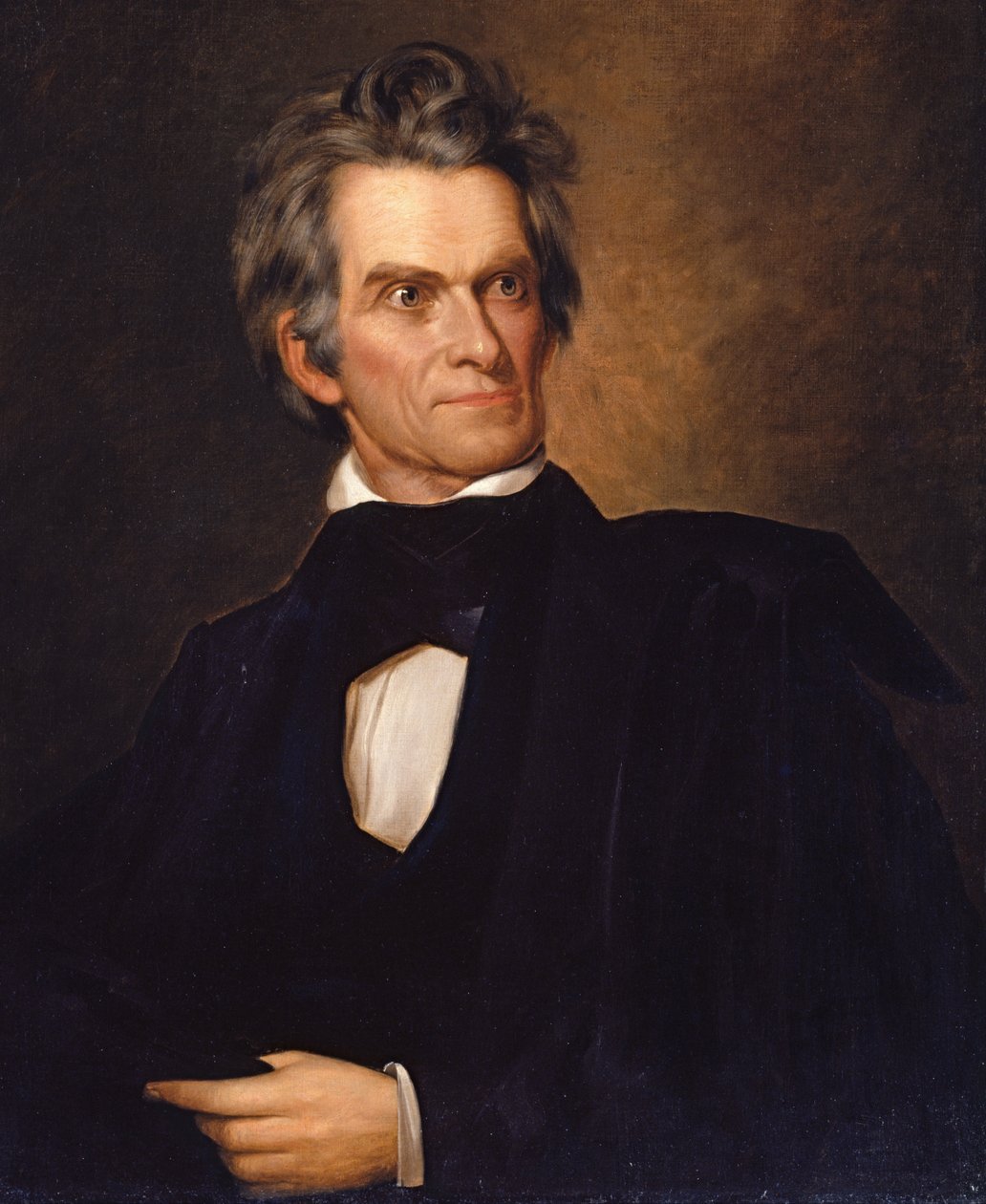 John C. Calhoun alkotó: George Peter Alexander Healy