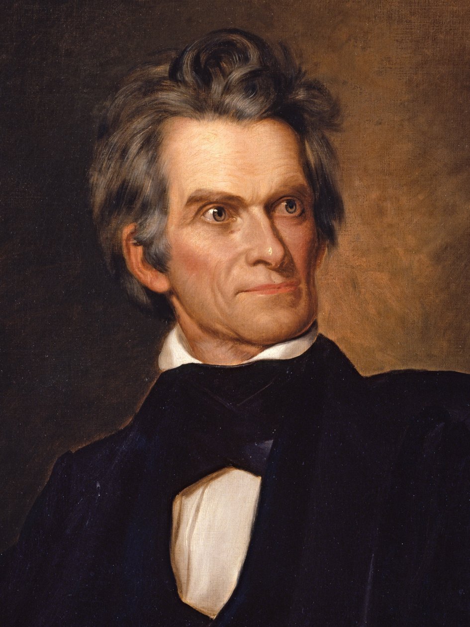 John C. Calhoun alkotó: George Peter Alexander Healy