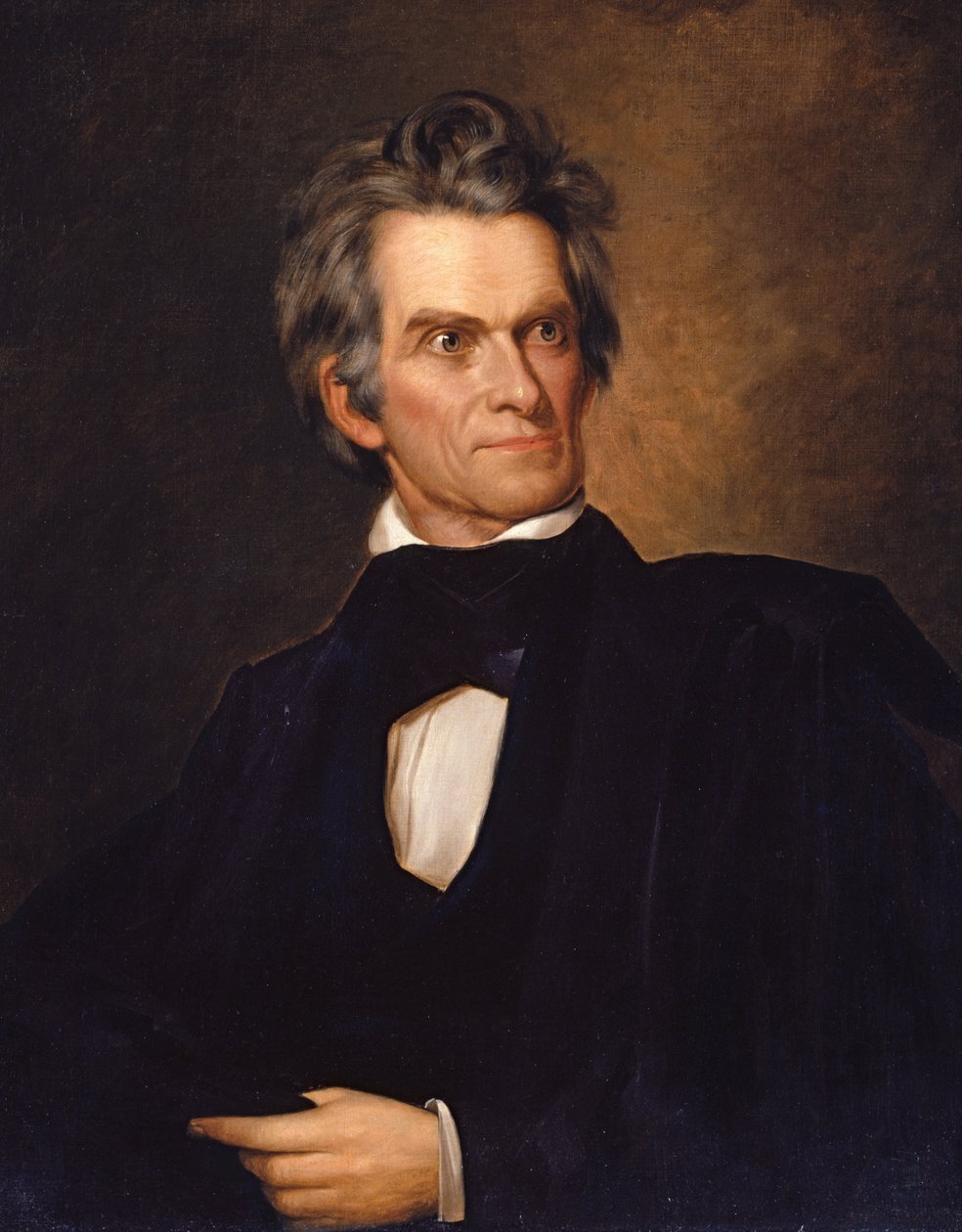 John C. Calhoun alkotó: George Peter Alexander Healy