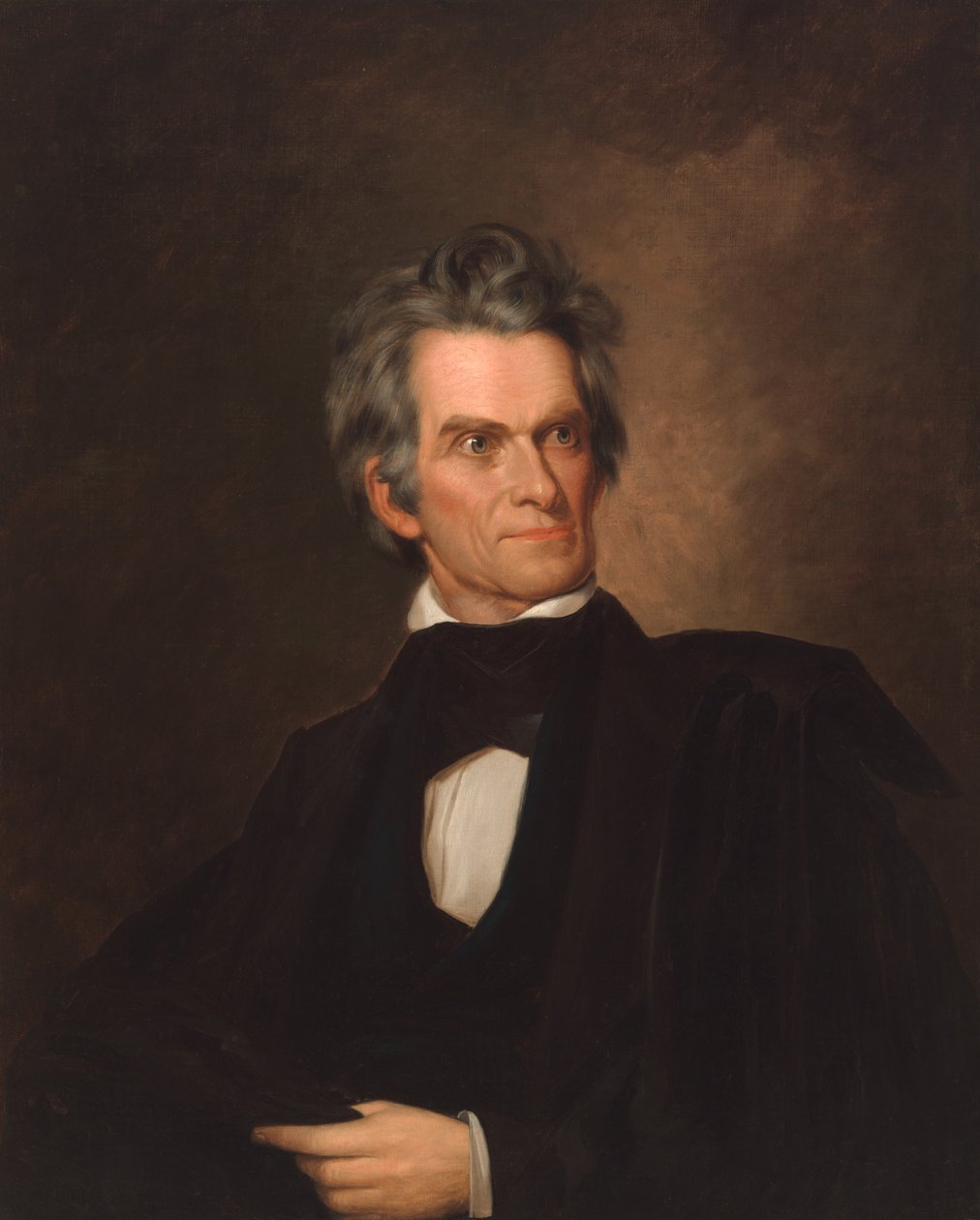 John C. Calhoun, c. 1845. alkotó: George Peter Alexander Healy
