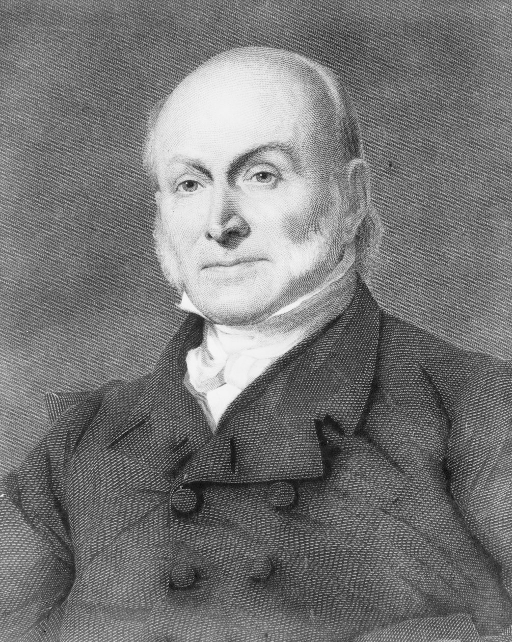 John Quincy Adams, 1898 körül alkotó: George Peter Alexander Healy