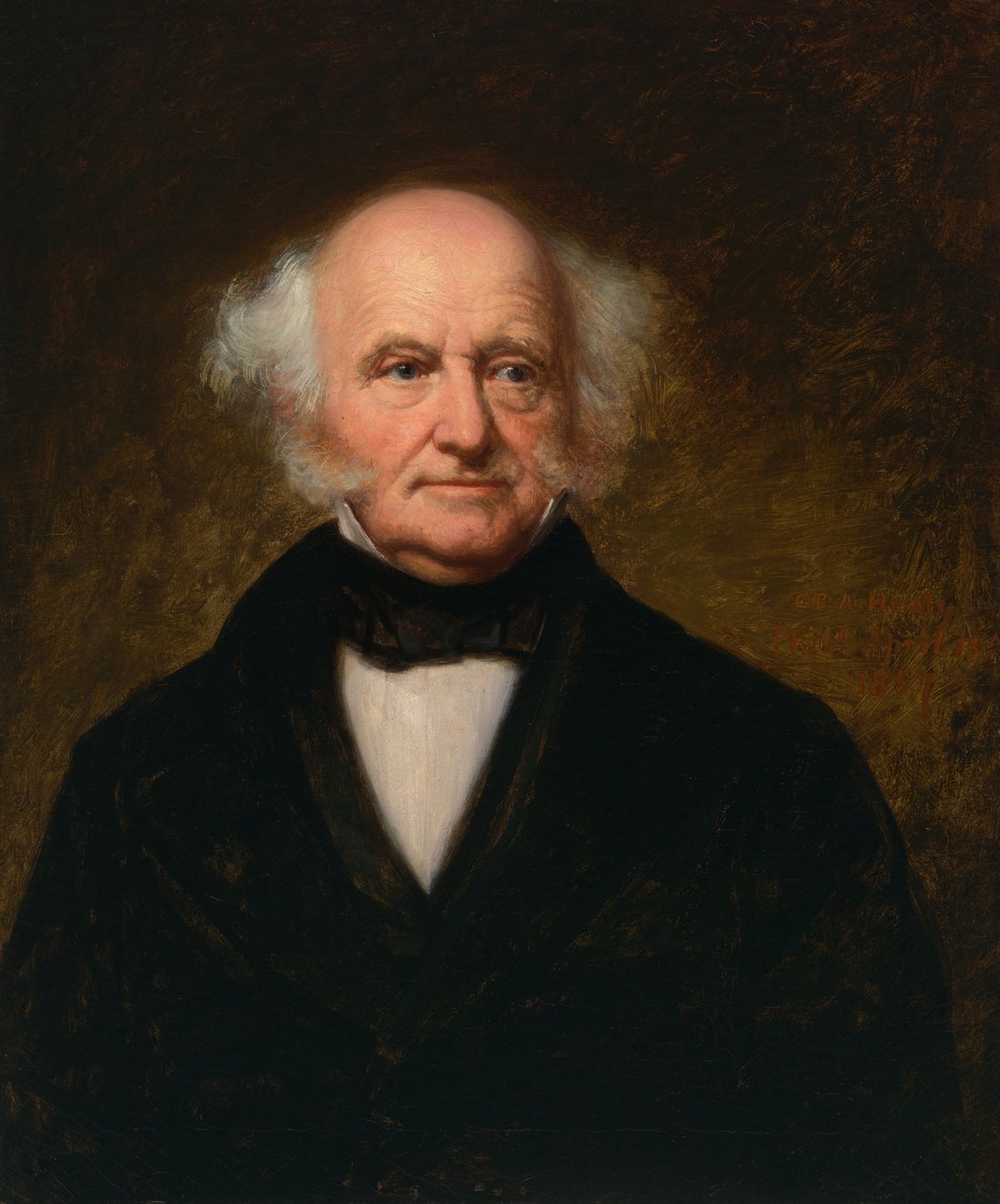 Martin Van Buren alkotó: George Peter Alexander Healy