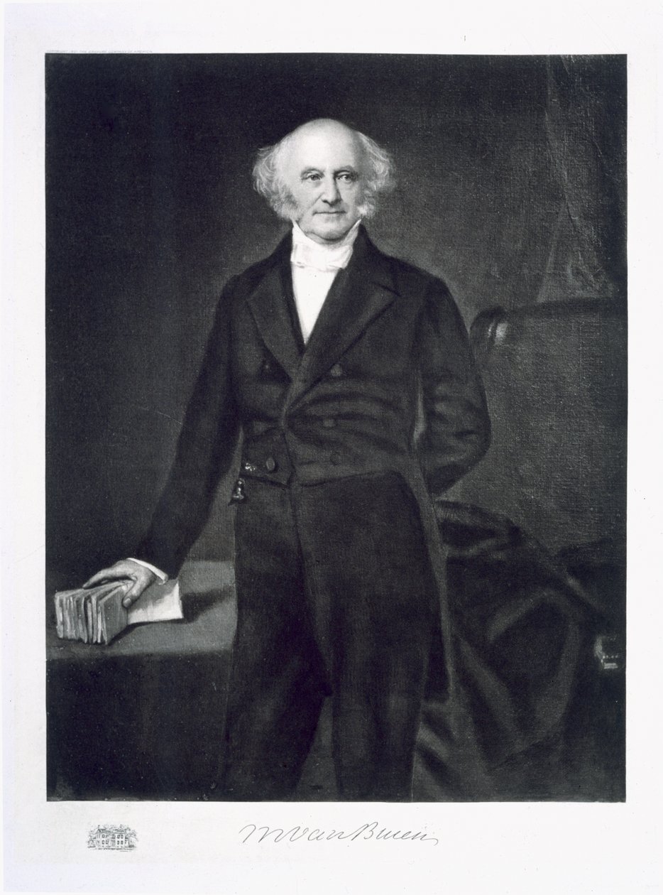 Martin Van Buren, az Amerikai Egyesült Államok 8. elnöke, pub. 1901 (mélynyomás) alkotó: George Peter Alexander Healy