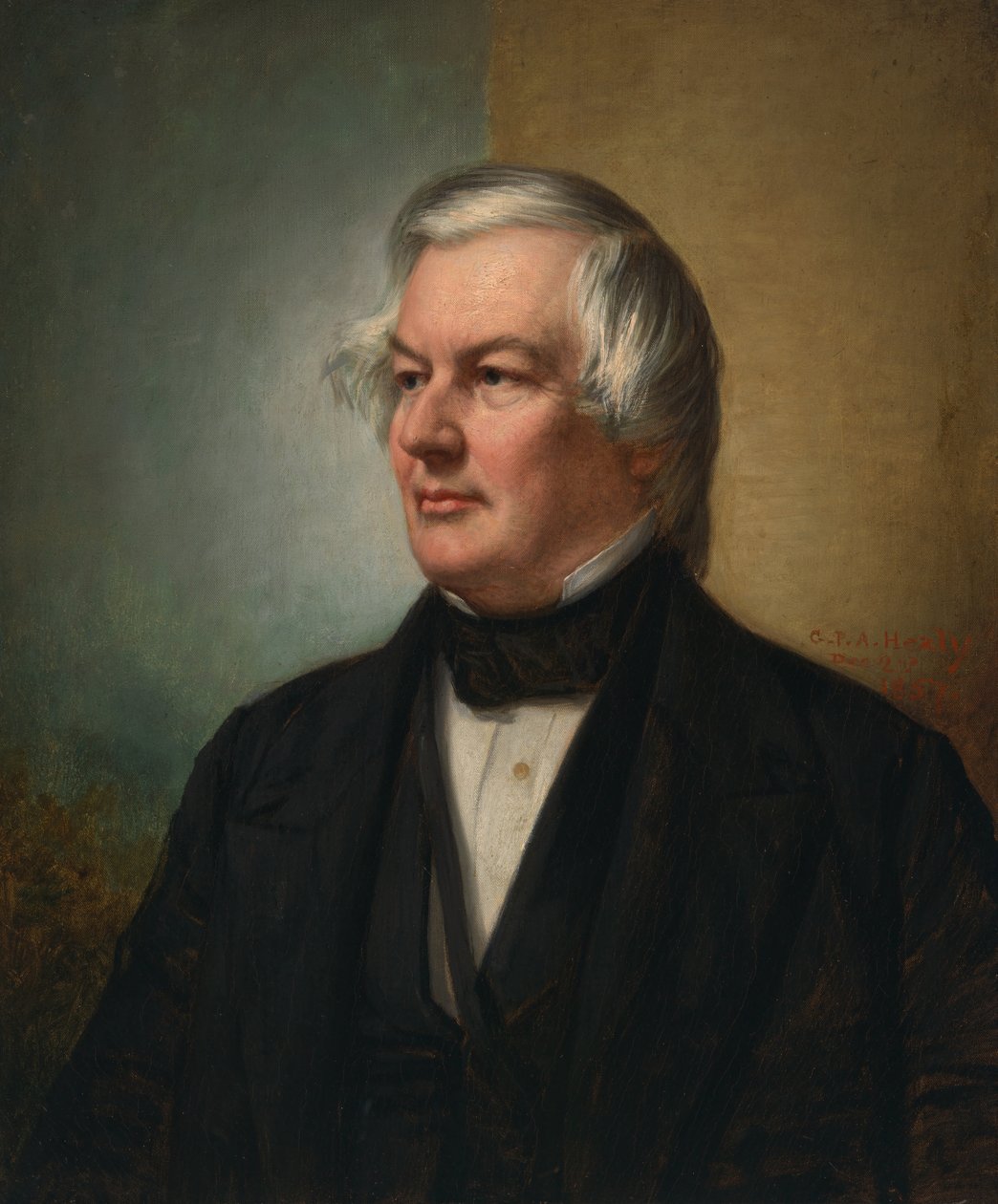 Millard Fillmore alkotó: George Peter Alexander Healy