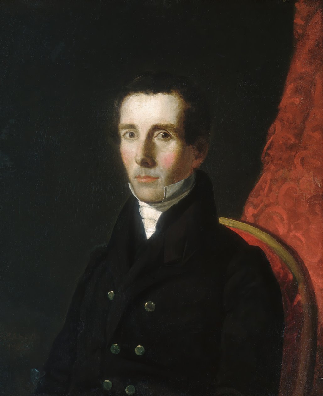 Mózes-tó, 1832. alkotó: George Peter Alexander Healy