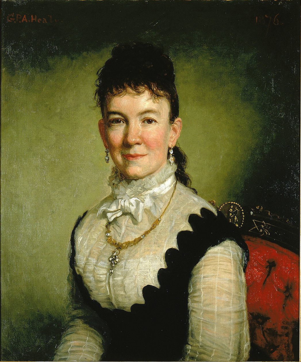 Albert J. Myer asszony (Catherine Walden) alkotó: George Peter Alexander Healy