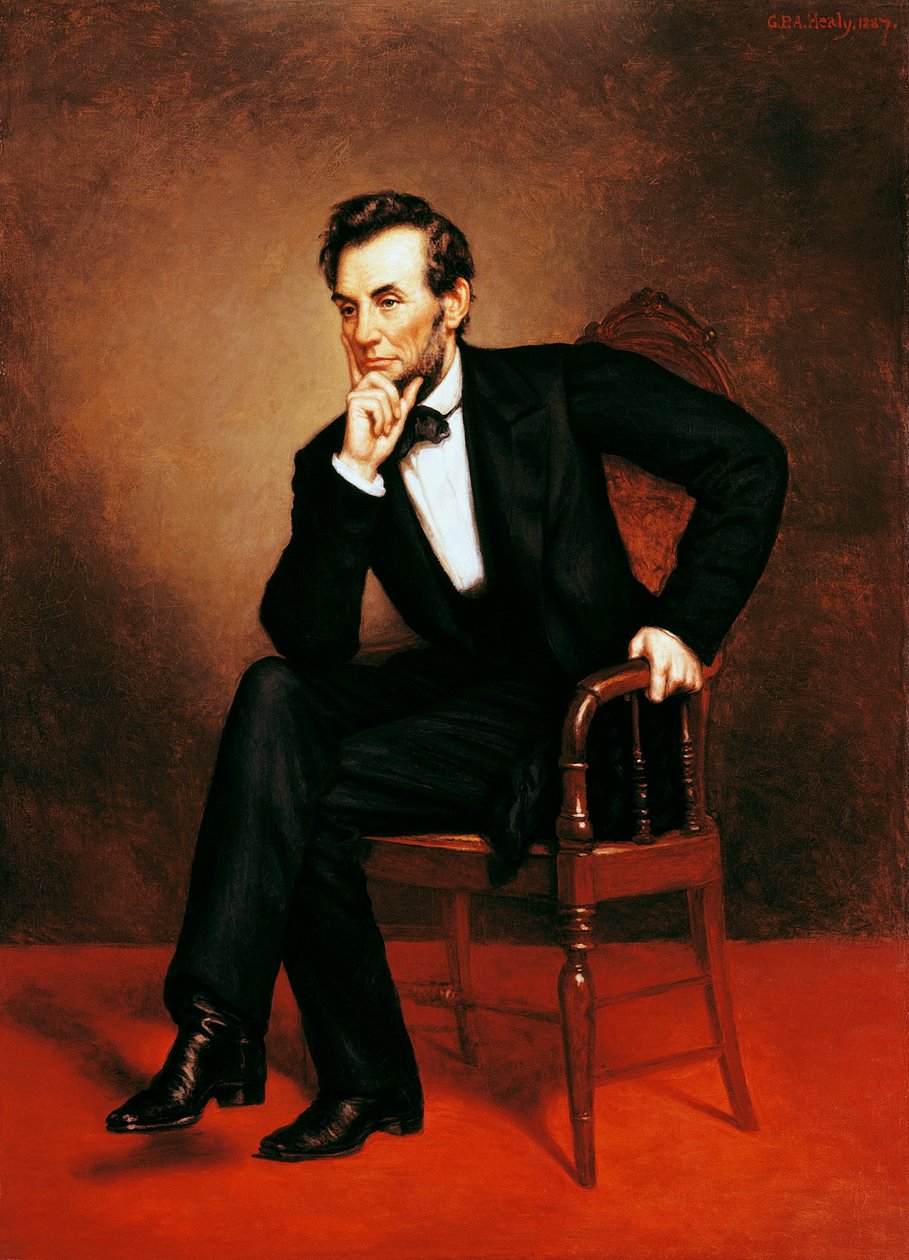  alkotó: George Peter Alexander Healy
