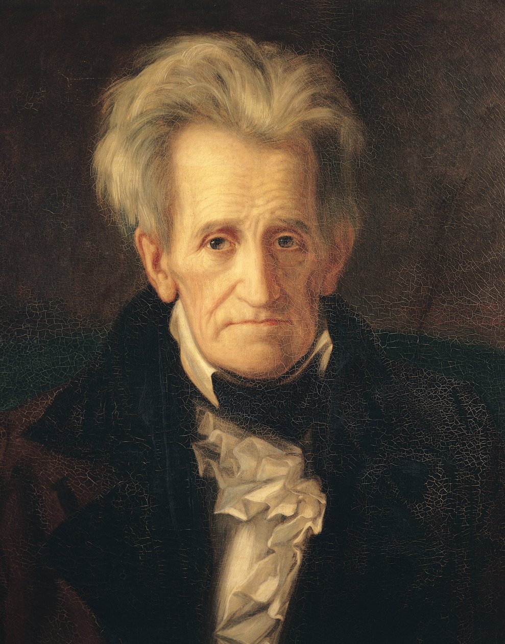Andrew Jackson portréja alkotó: George Peter Alexander Healy