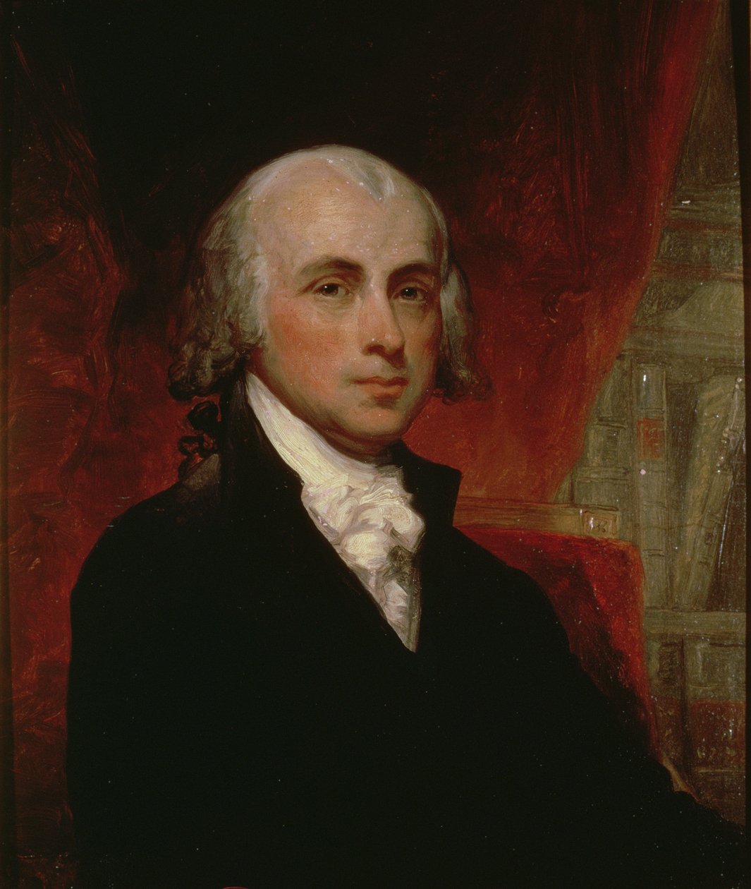James Madison (1751-1836) portréja alkotó: George Peter Alexander Healy