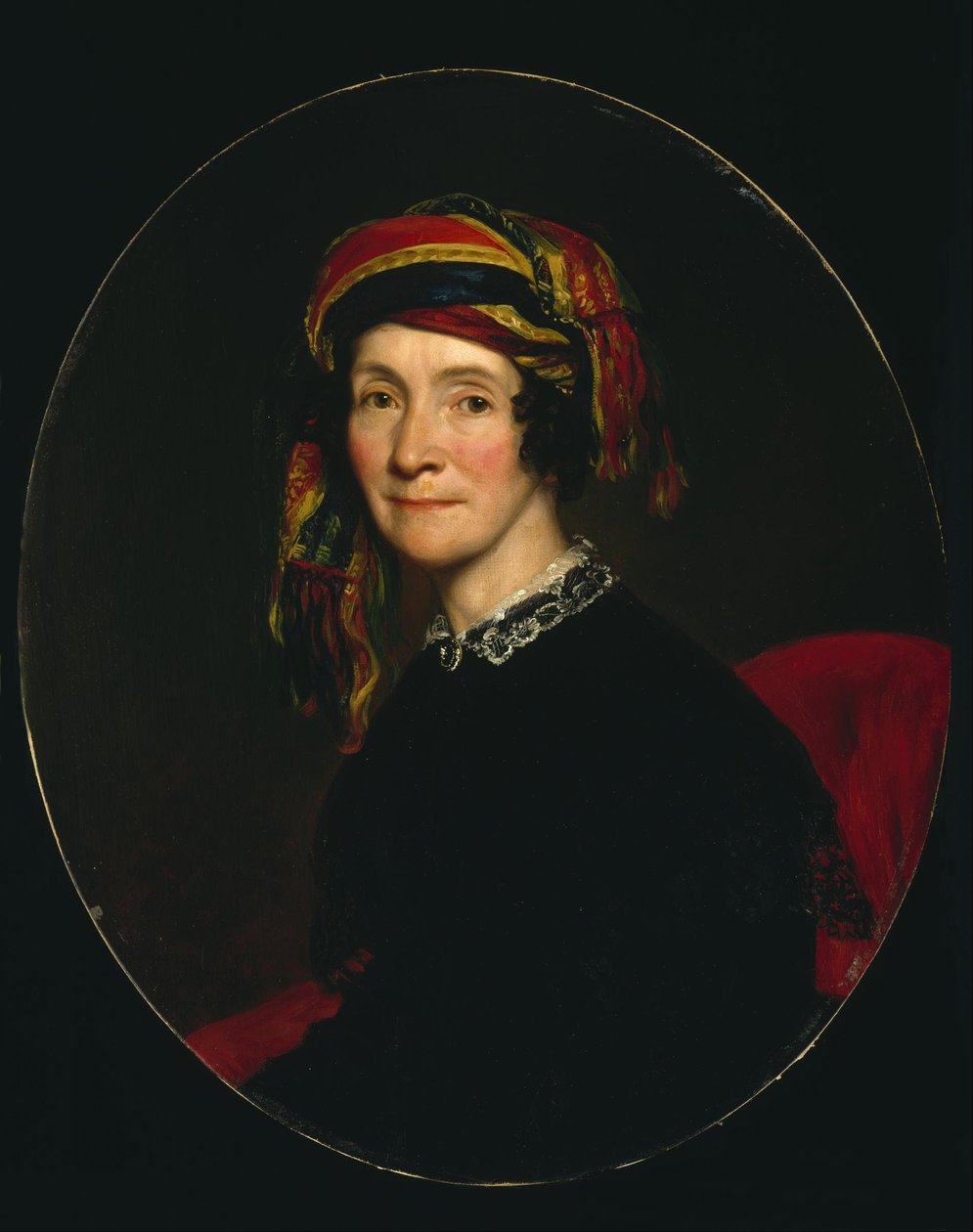 Jonathan Russellné portréja alkotó: George Peter Alexander Healy