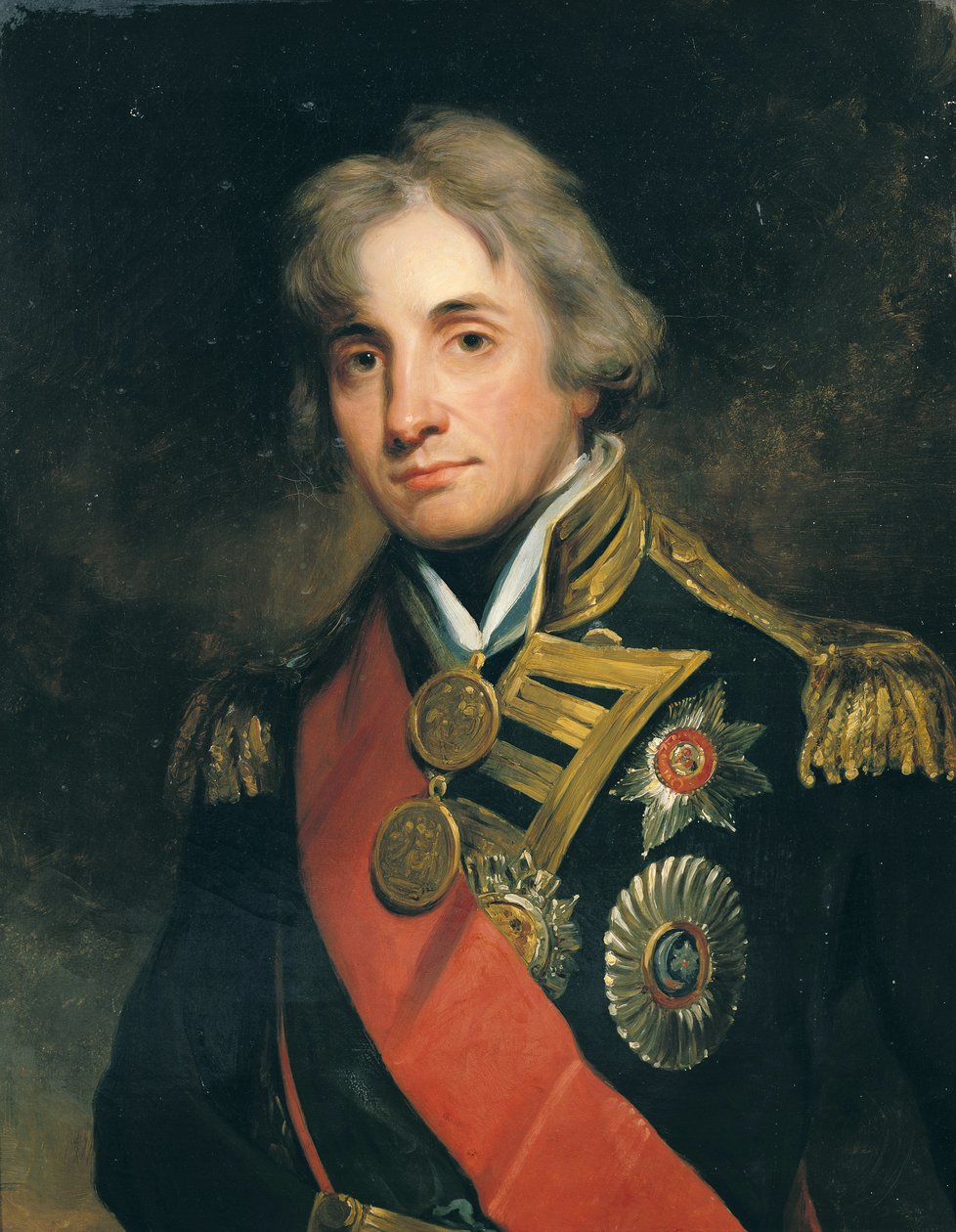 Nelson portréja (1758-1805) alkotó: George Peter Alexander Healy