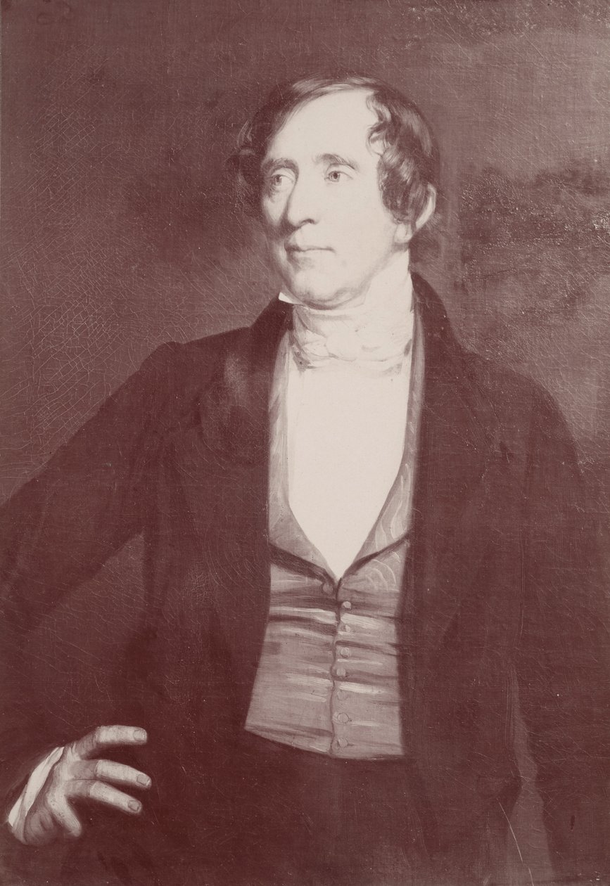 William Campbell Preston portréja 1794-1860, 1842 fényképezett 1900-as években. alkotó: George Peter Alexander Healy