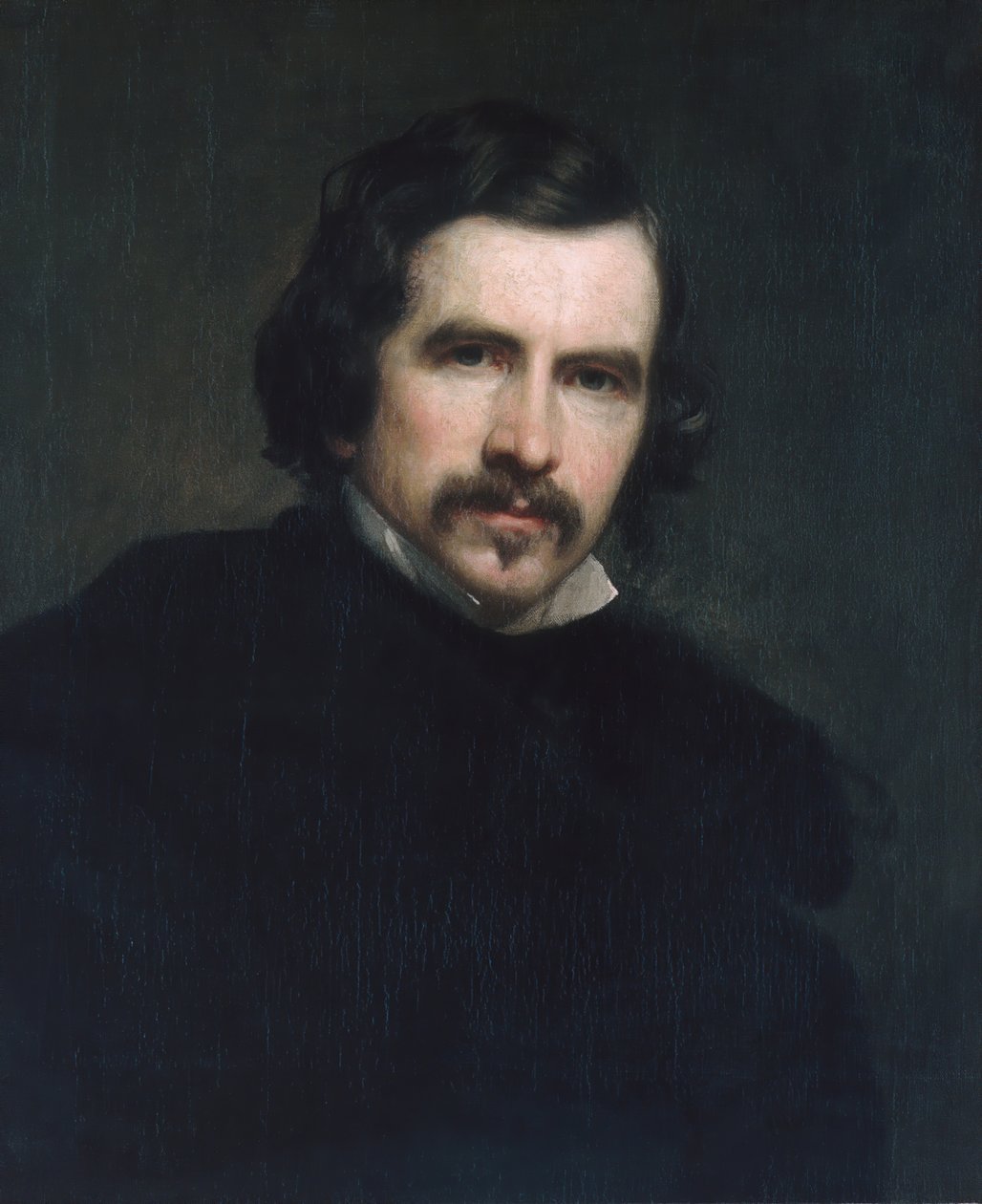 A művész portréja, 1851. alkotó: George Peter Alexander Healy