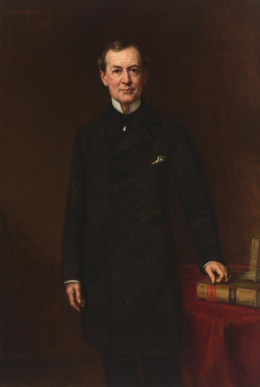 Robert Milligan McLane alkotó: George Peter Alexander Healy