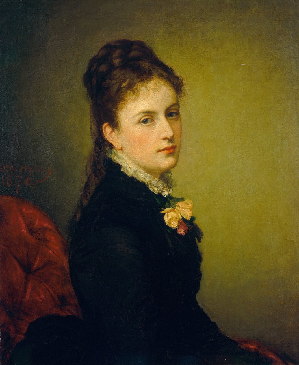Roxana Atwater Wentworth, 1876. alkotó: George Peter Alexander Healy