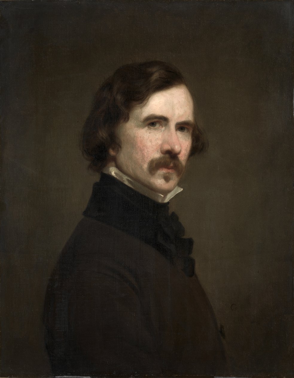 Önarckép alkotó: George Peter Alexander Healy