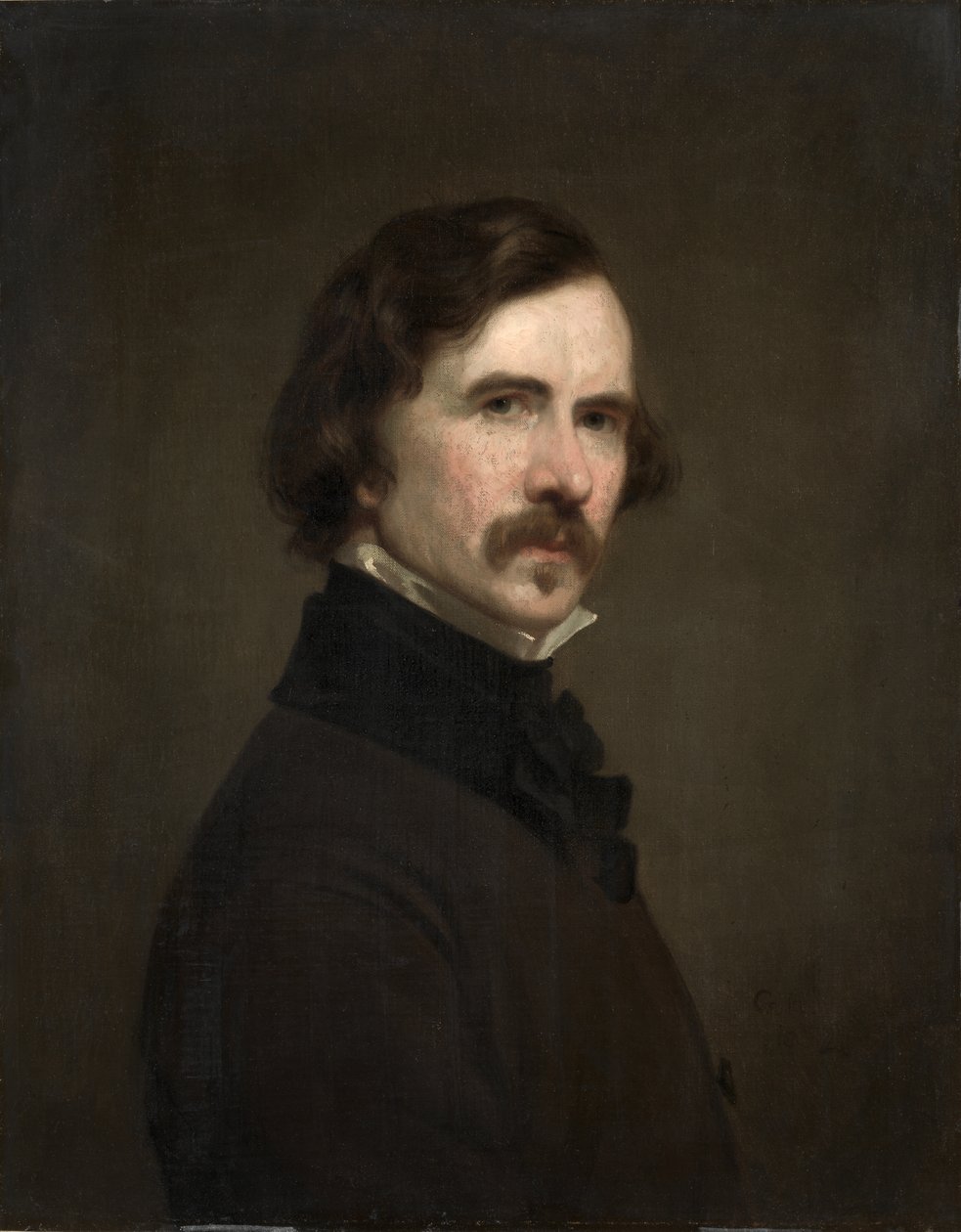Önarckép alkotó: George Peter Alexander Healy