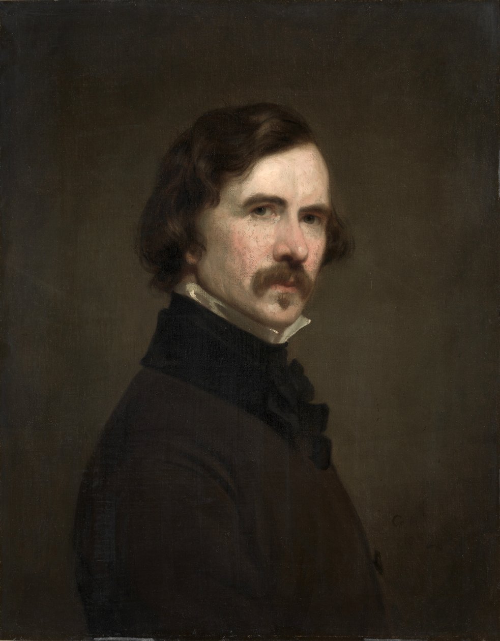 Önarckép, 1852. alkotó: George Peter Alexander Healy