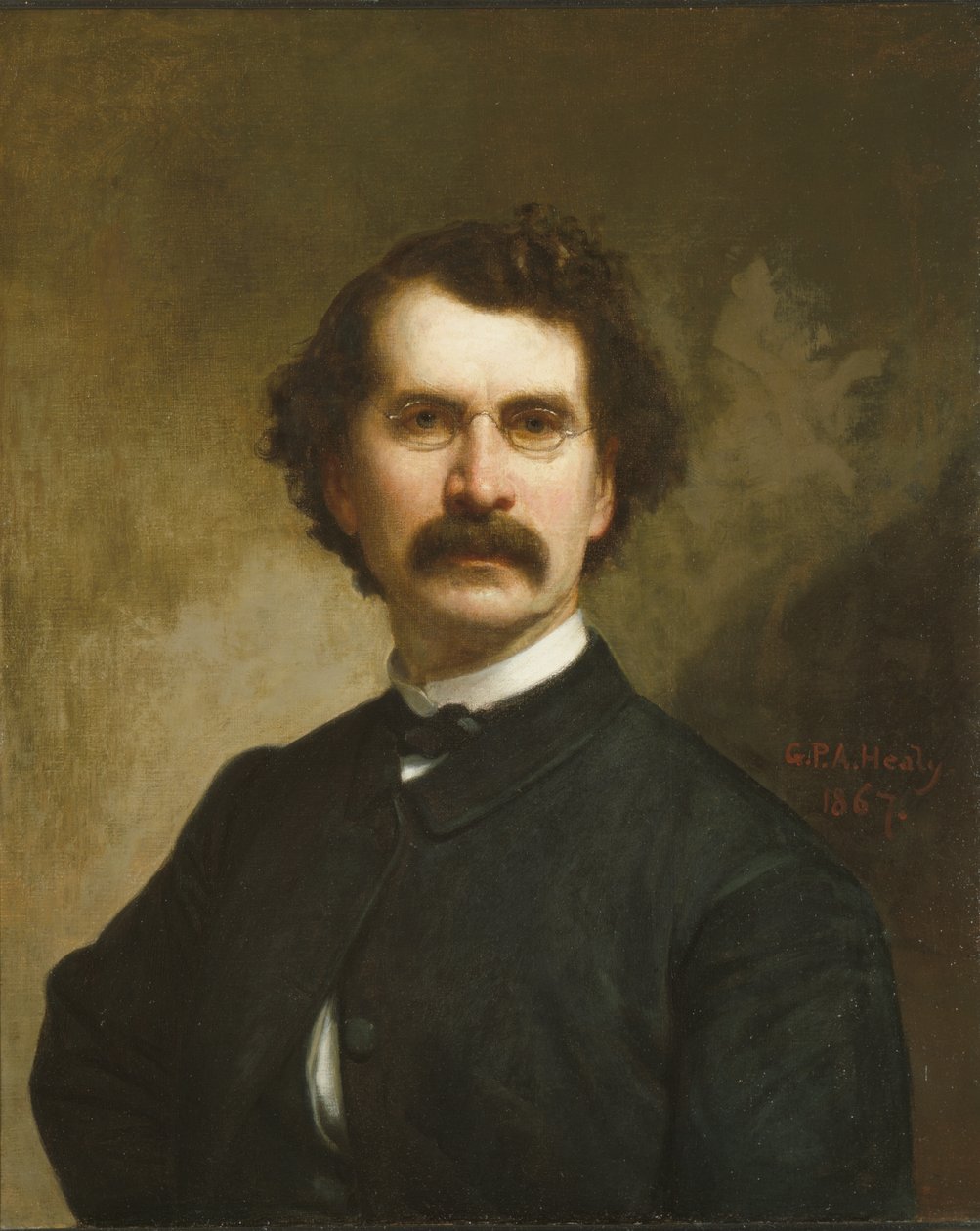 Önarckép, 1867 alkotó: George Peter Alexander Healy