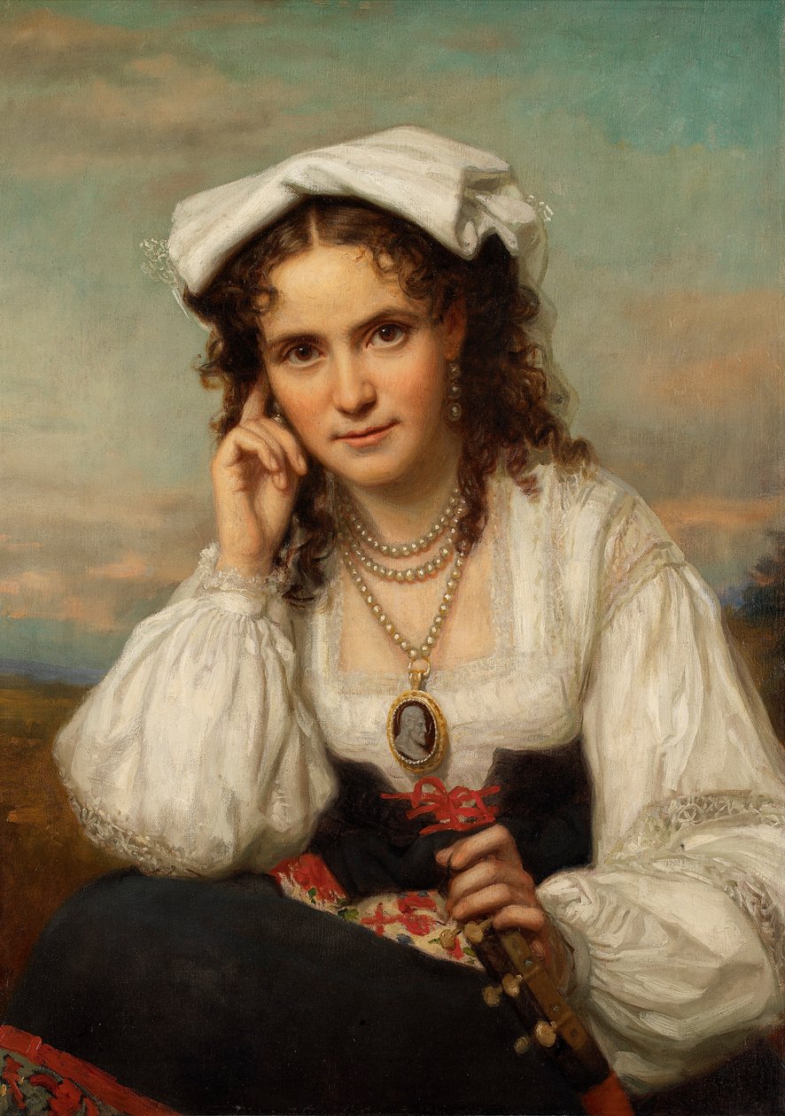 Vinnie Ream alkotó: George Peter Alexander Healy
