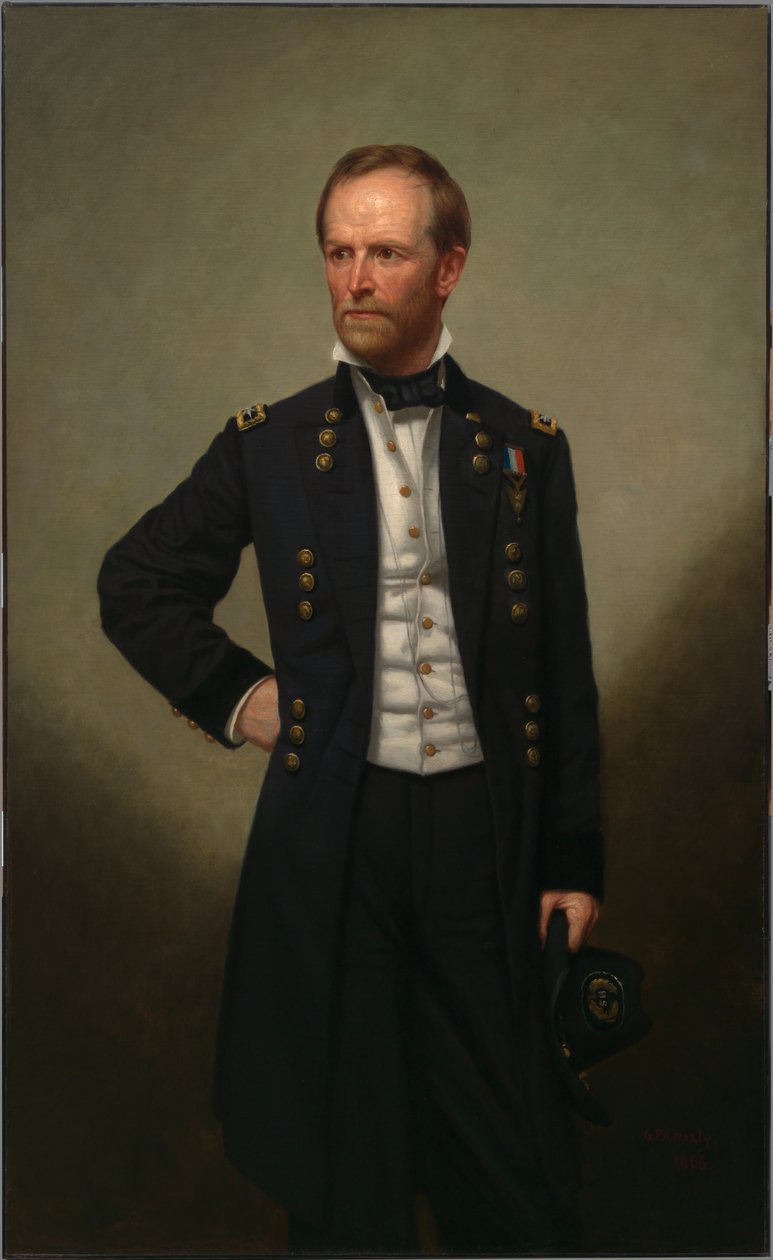 William T. Sherman, 1866. alkotó: George Peter Alexander Healy