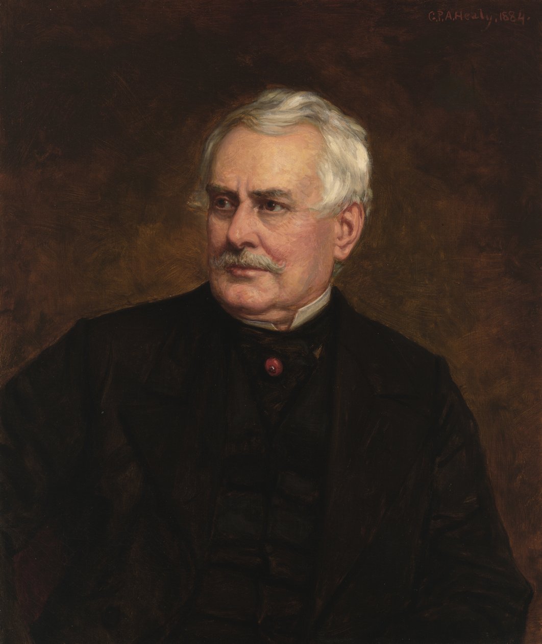 William Wilson Corcoran alkotó: George Peter Alexander Healy