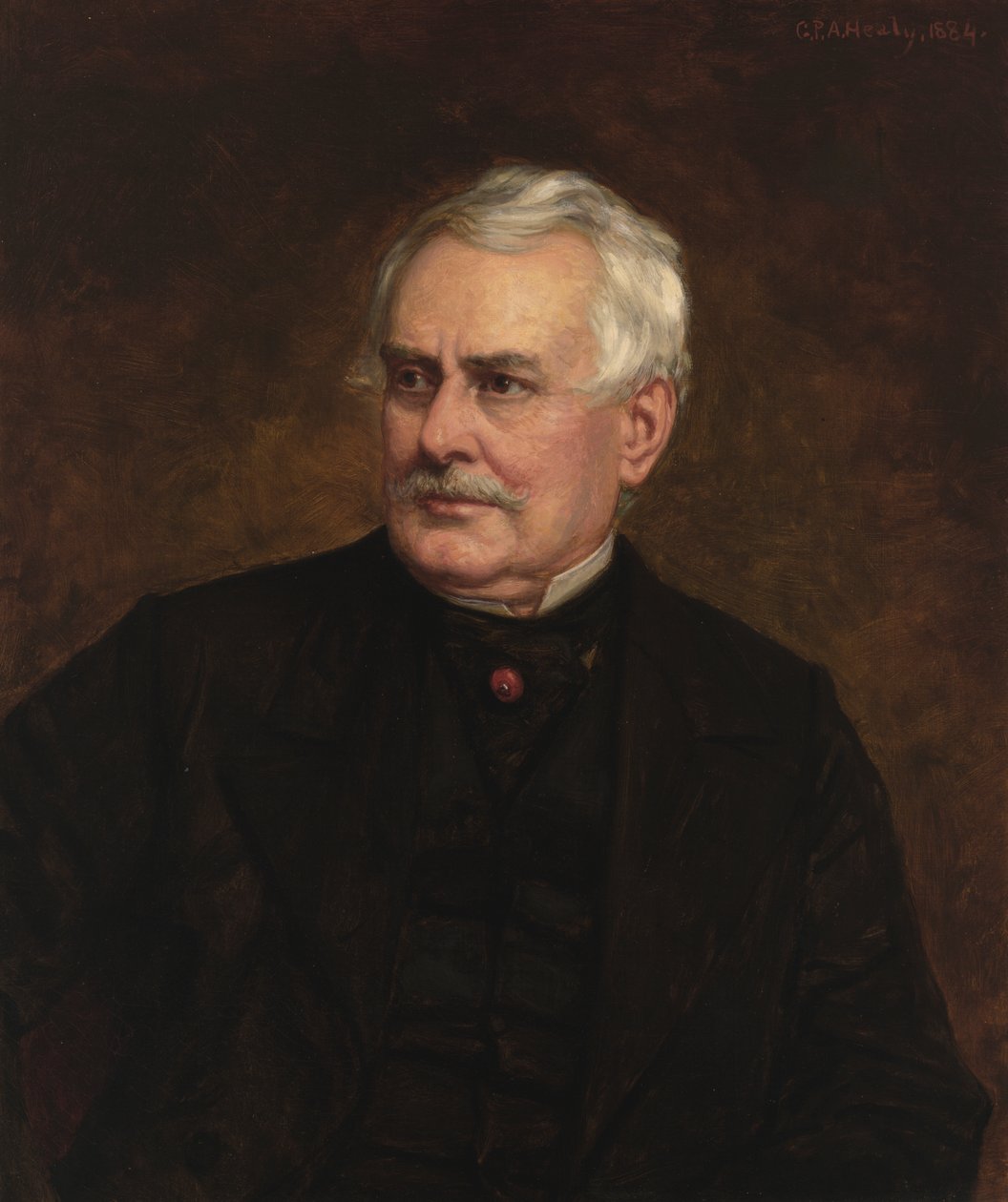 William Wilson Corcoran, 1884. alkotó: George Peter Alexander Healy
