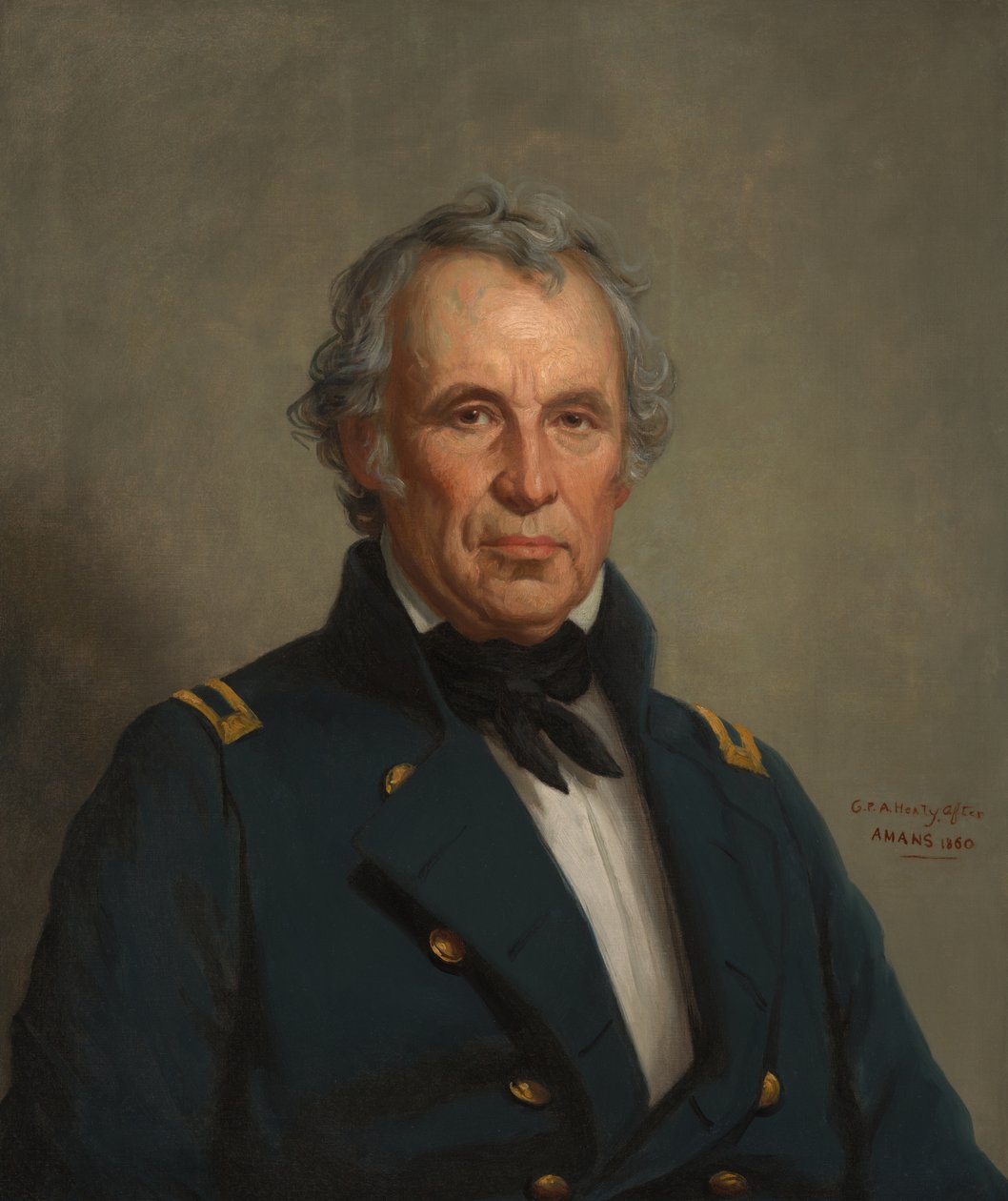 Zachary Taylor alkotó: George Peter Alexander Healy