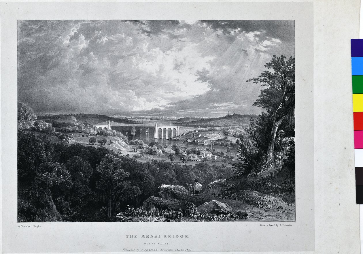 Menai híd alkotó: George Pickering