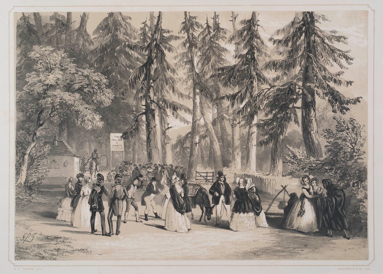 Fancy Fair Annandale-ben alkotó: George Powell Thomas