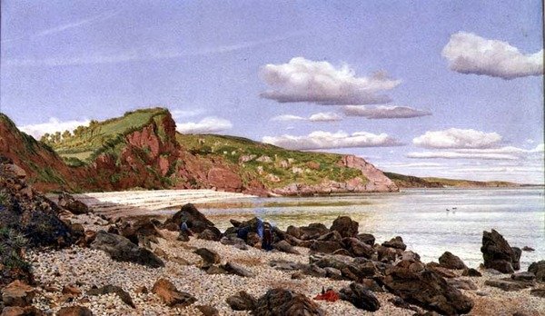 Babbacombe-öböl alkotó: George Price Boyce