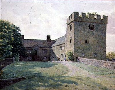 Catterlen Hall, Cumberland alkotó: George Price Boyce