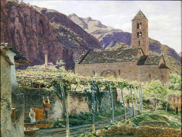 San Nicolo, Giornico alkotó: George Price Boyce