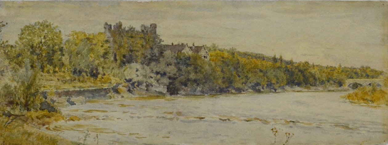 A Tyne Bywellben, Northumberlandben alkotó: George Price Boyce