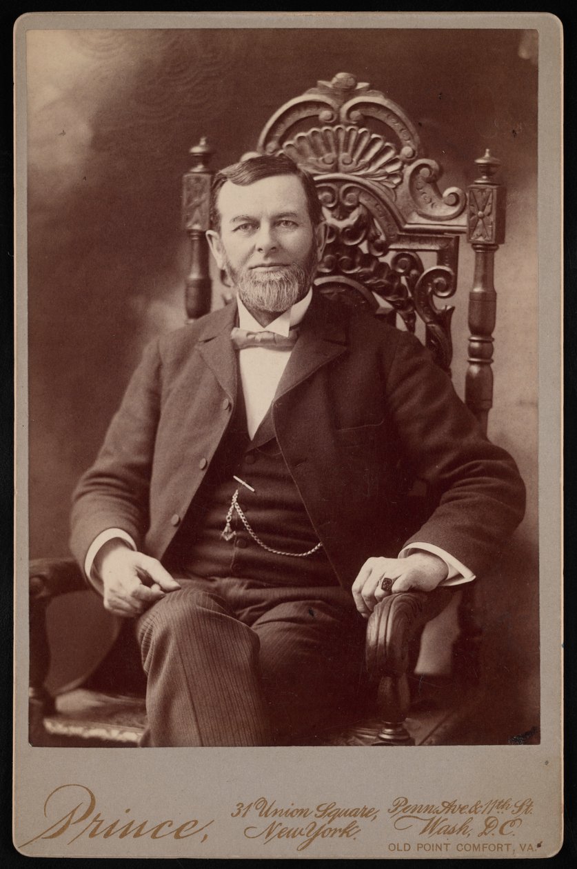 Joseph Williams Collins portréja 1839-1904, 1890-es évek. alkotó: George Prince