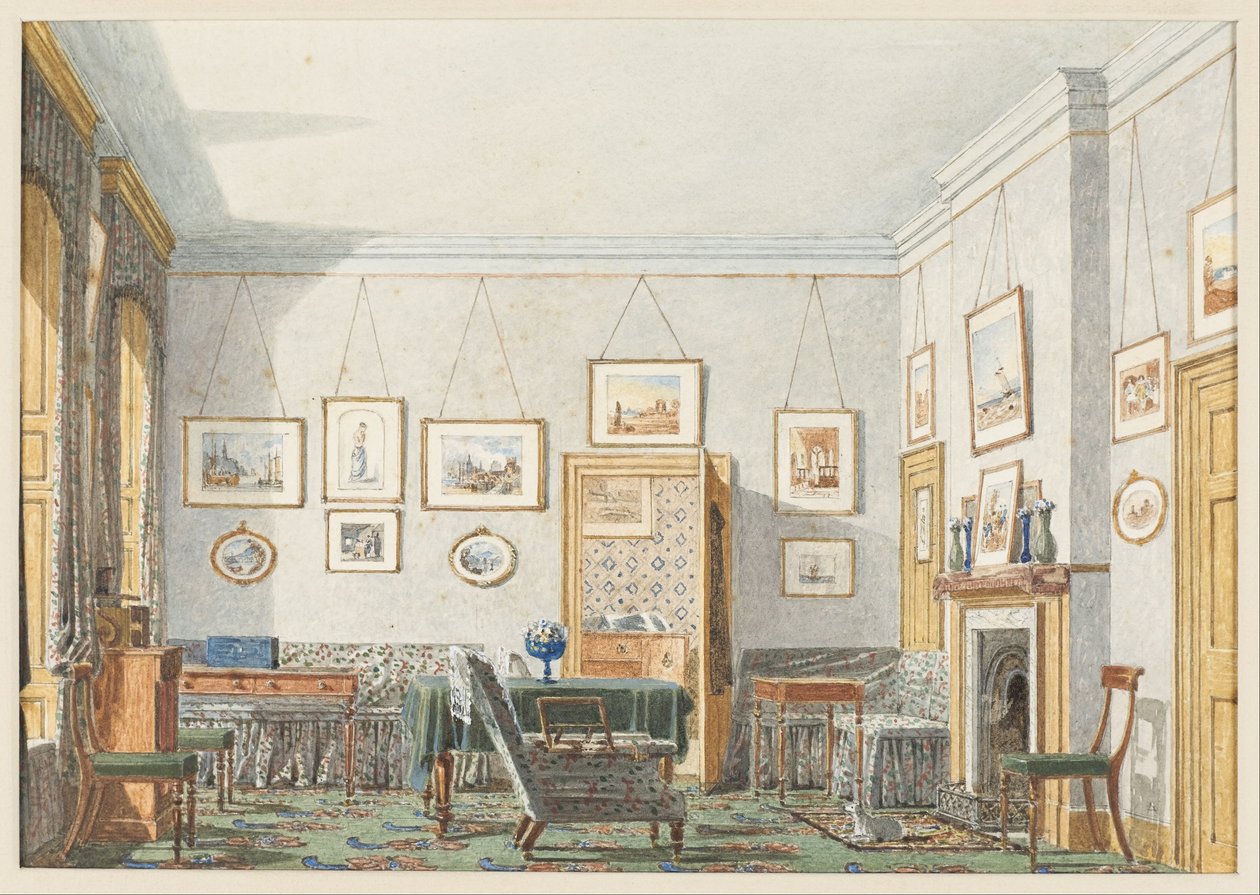 George James Drummond szobája Oxfordban, 1853 alkotó: George Pyne
